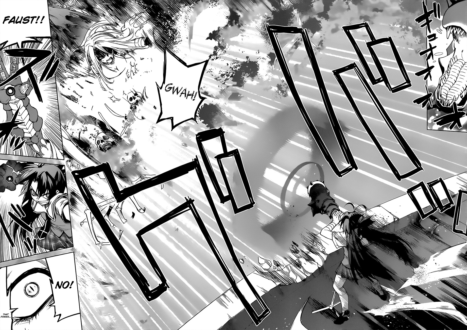 Crime Zone Chapter 2 page 37 - Chapter 2: Original Species