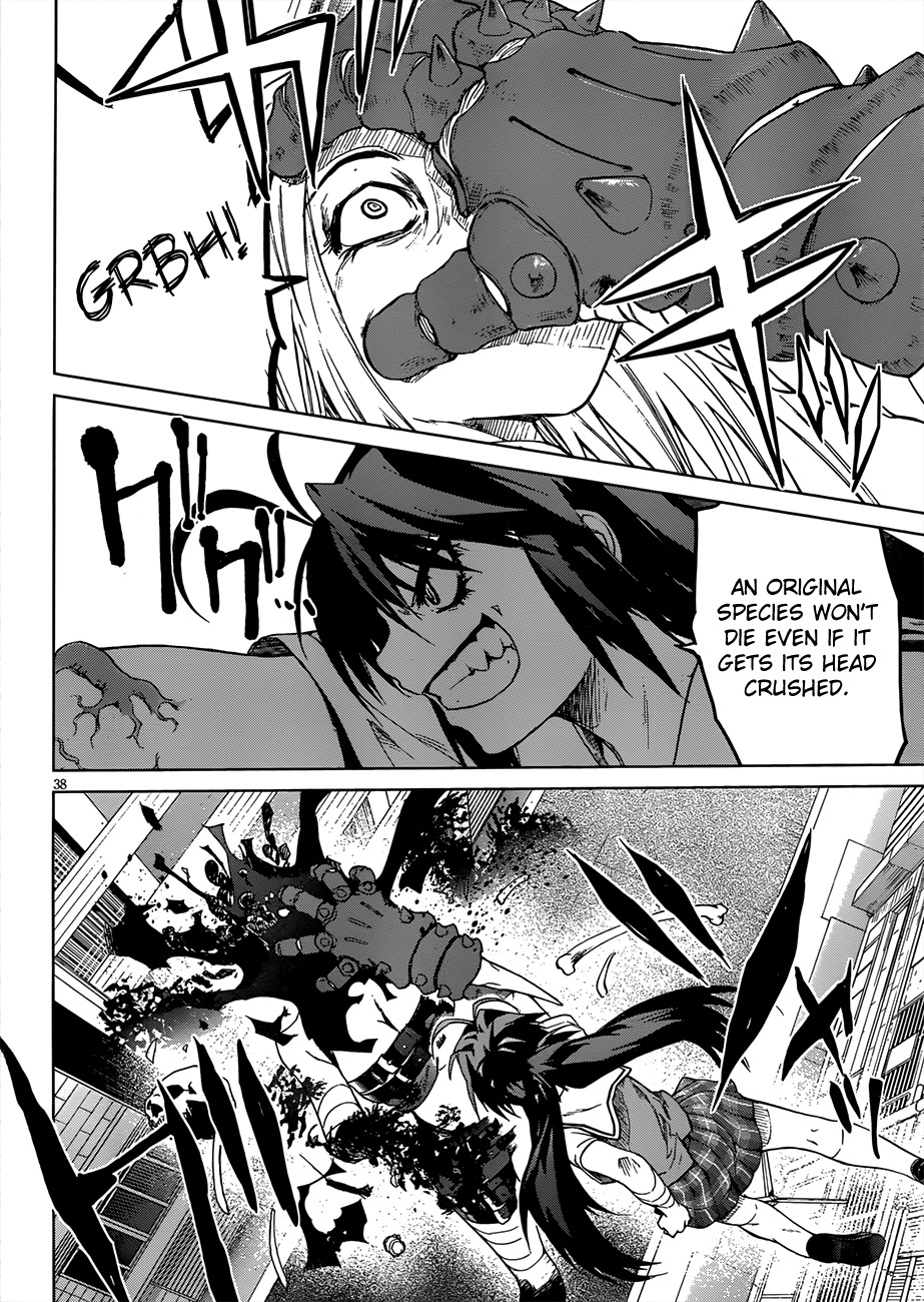 Crime Zone Chapter 2 page 38 - Chapter 2: Original Species
