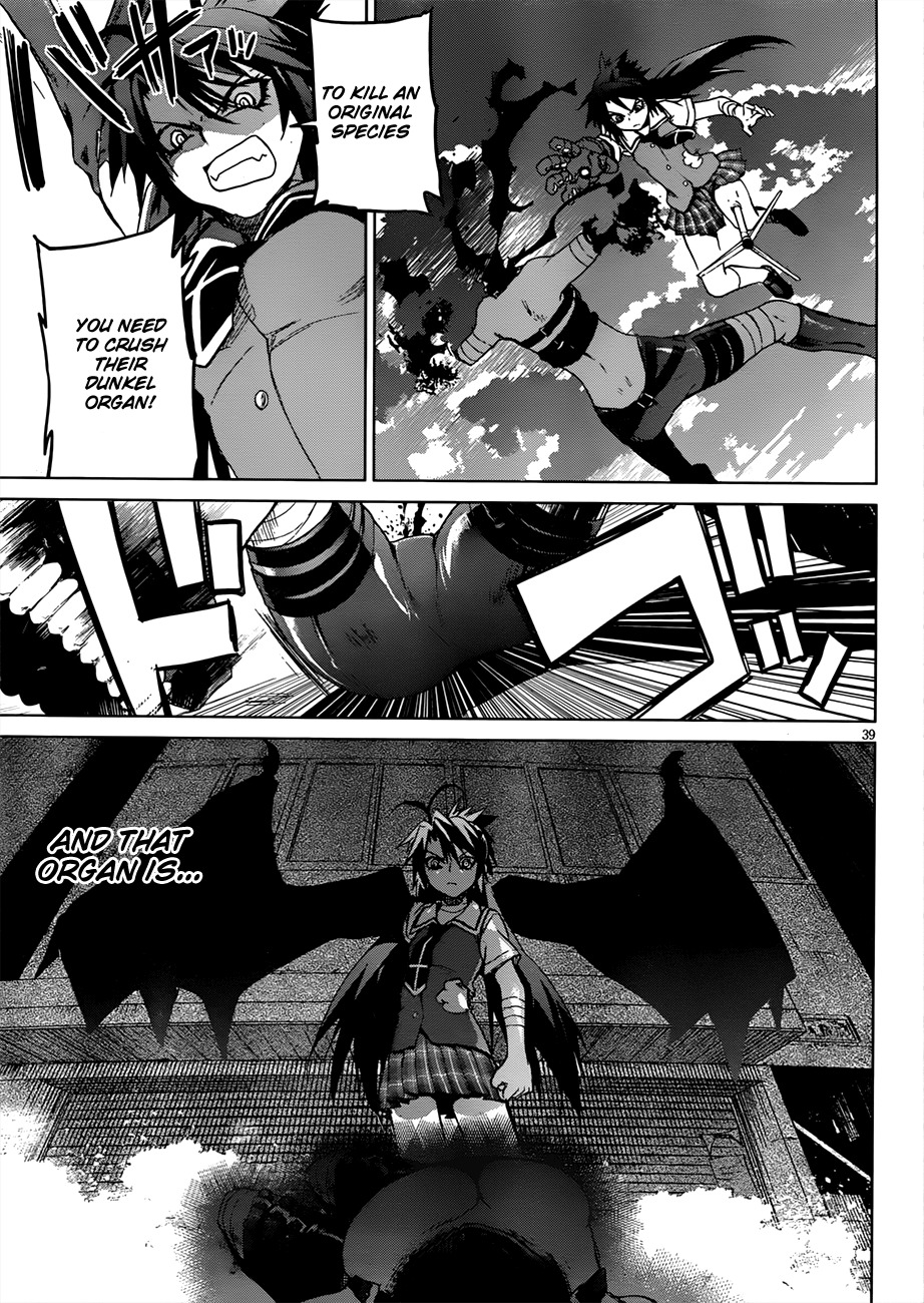 Crime Zone Chapter 2 page 39 - Chapter 2: Original Species