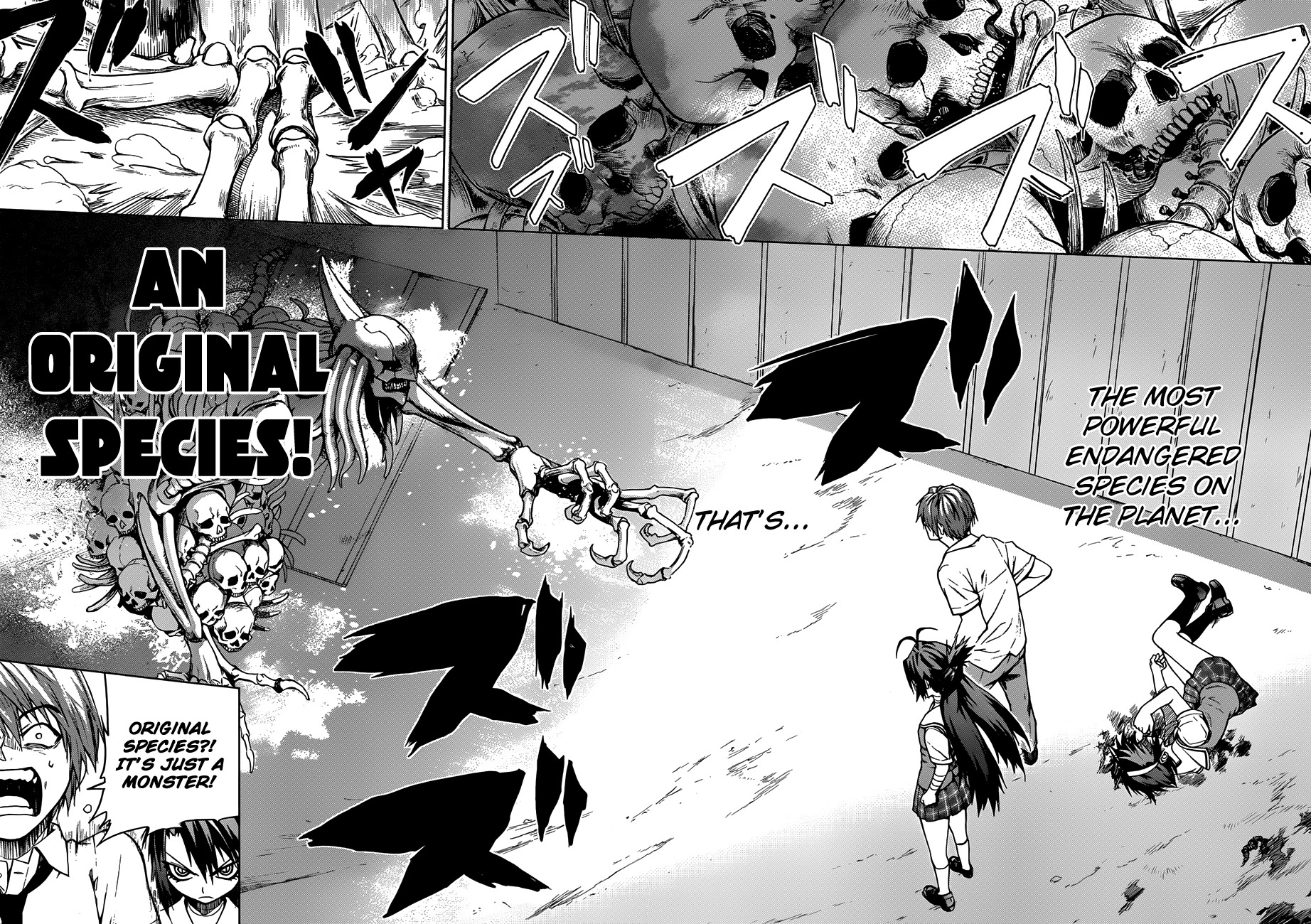 Crime Zone Chapter 2 page 4 - Chapter 2: Original Species