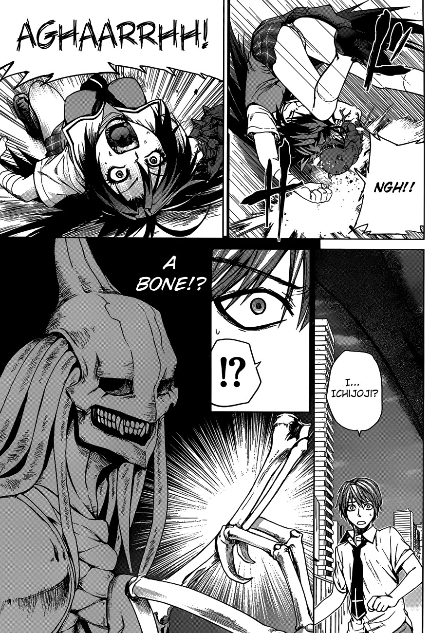 Crime Zone Chapter 2 page 8 - Chapter 2: Original Species