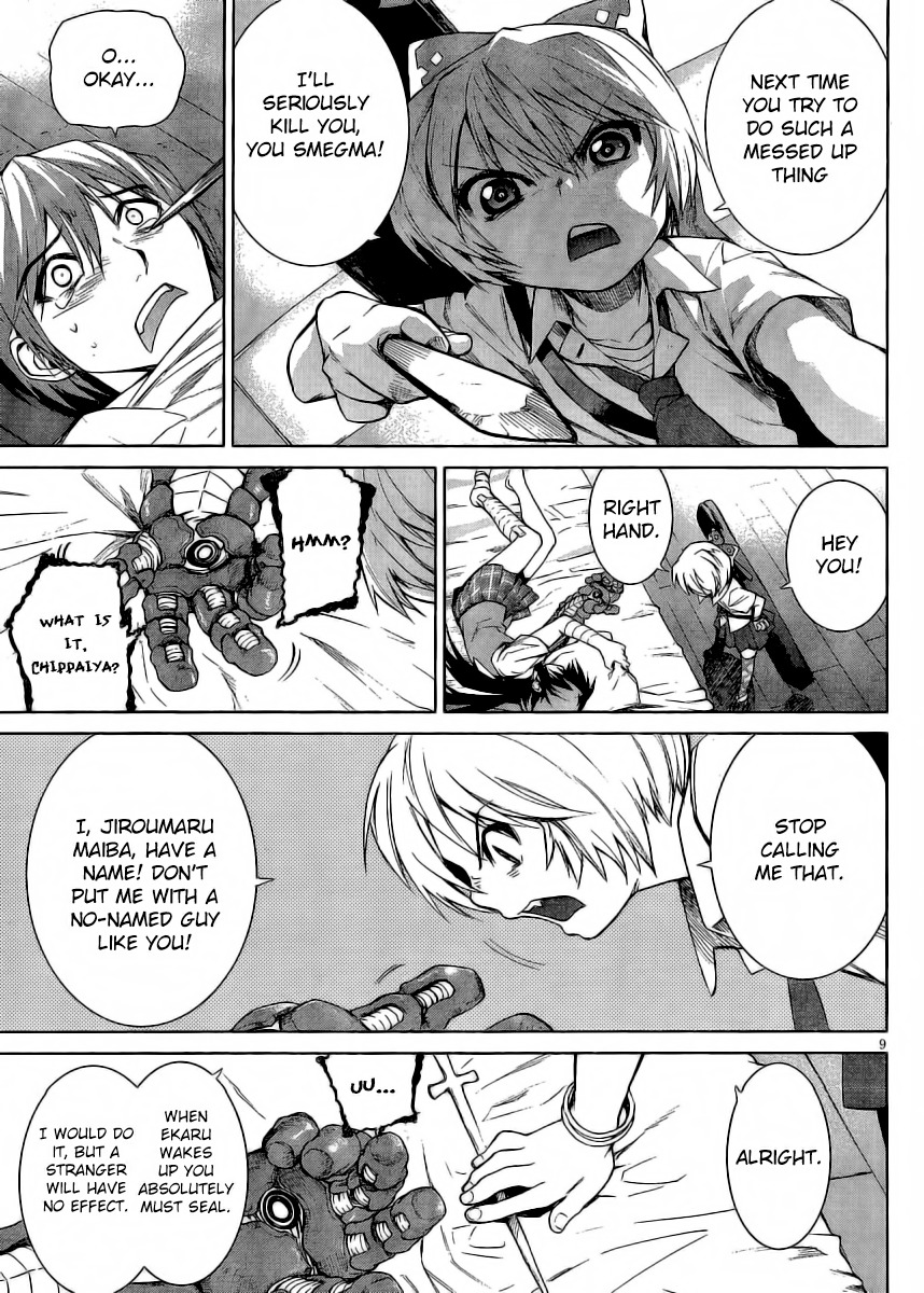 Crime Zone Chapter 3 page 11 - Chapter 3: -Twilight Busters-