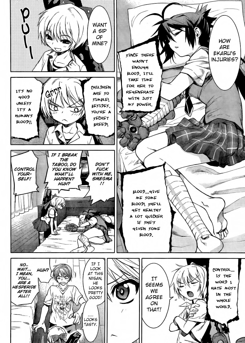 Crime Zone Chapter 3 page 12 - Chapter 3: -Twilight Busters-