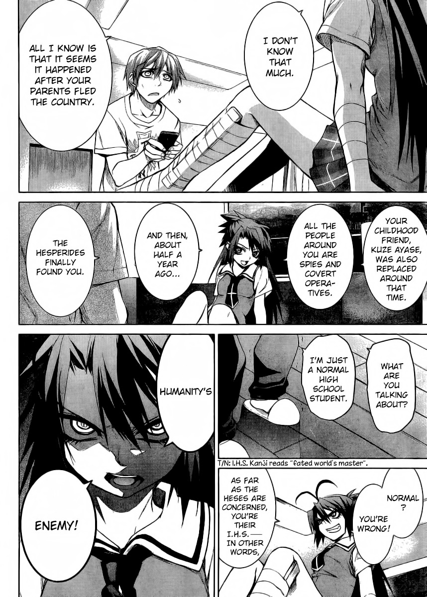 Crime Zone Chapter 3 page 20 - Chapter 3: -Twilight Busters-