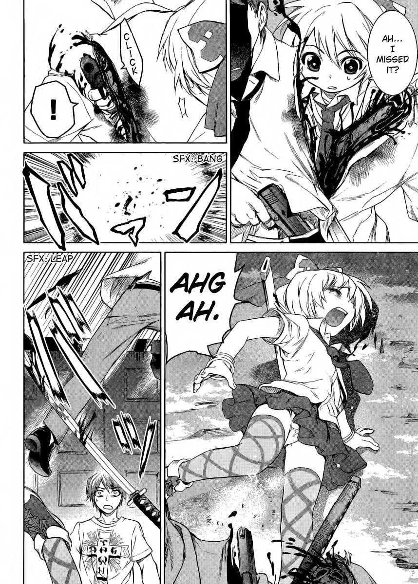 Crime Zone Chapter 3 page 28 - Chapter 3: -Twilight Busters-