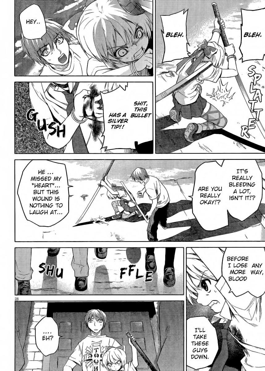Crime Zone Chapter 3 page 30 - Chapter 3: -Twilight Busters-