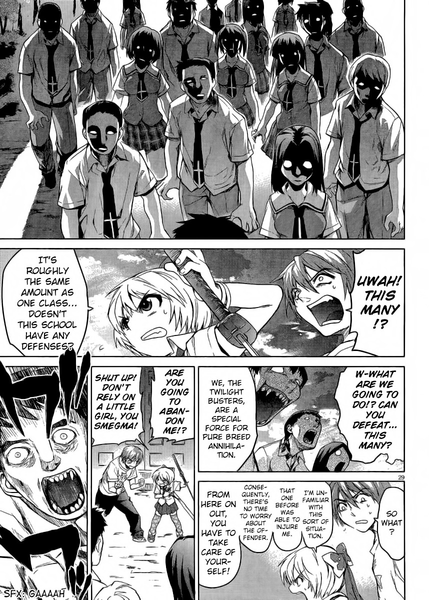 Crime Zone Chapter 3 page 31 - Chapter 3: -Twilight Busters-