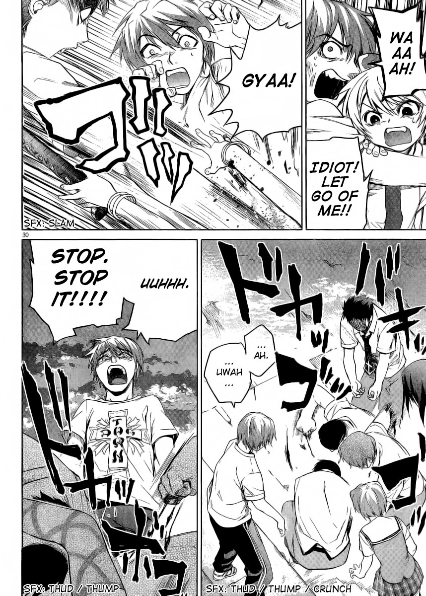 Crime Zone Chapter 3 page 32 - Chapter 3: -Twilight Busters-