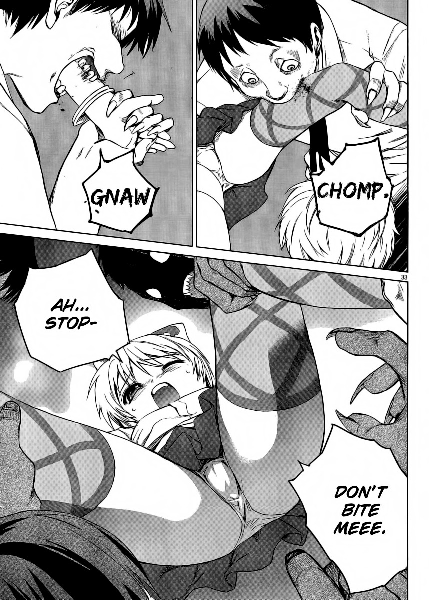 Crime Zone Chapter 3 page 35 - Chapter 3: -Twilight Busters-