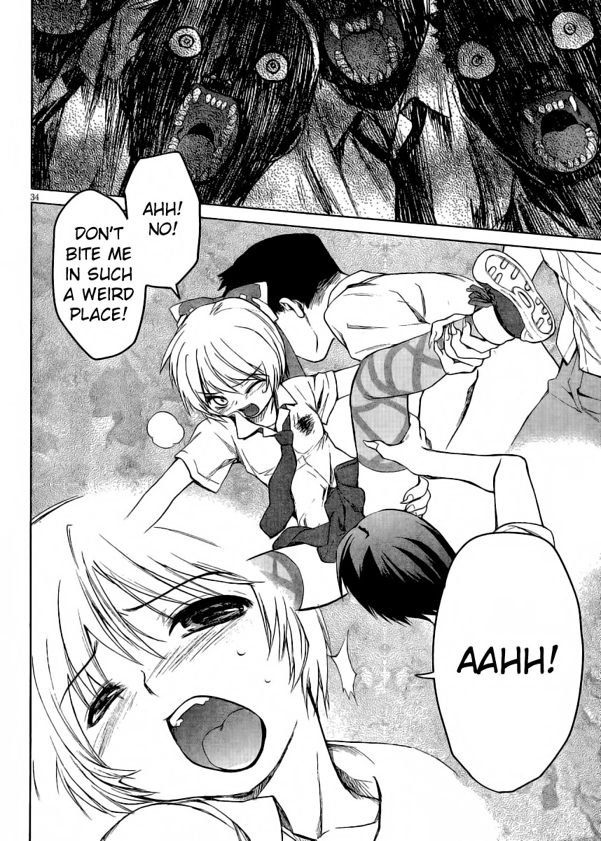 Crime Zone Chapter 3 page 36 - Chapter 3: -Twilight Busters-