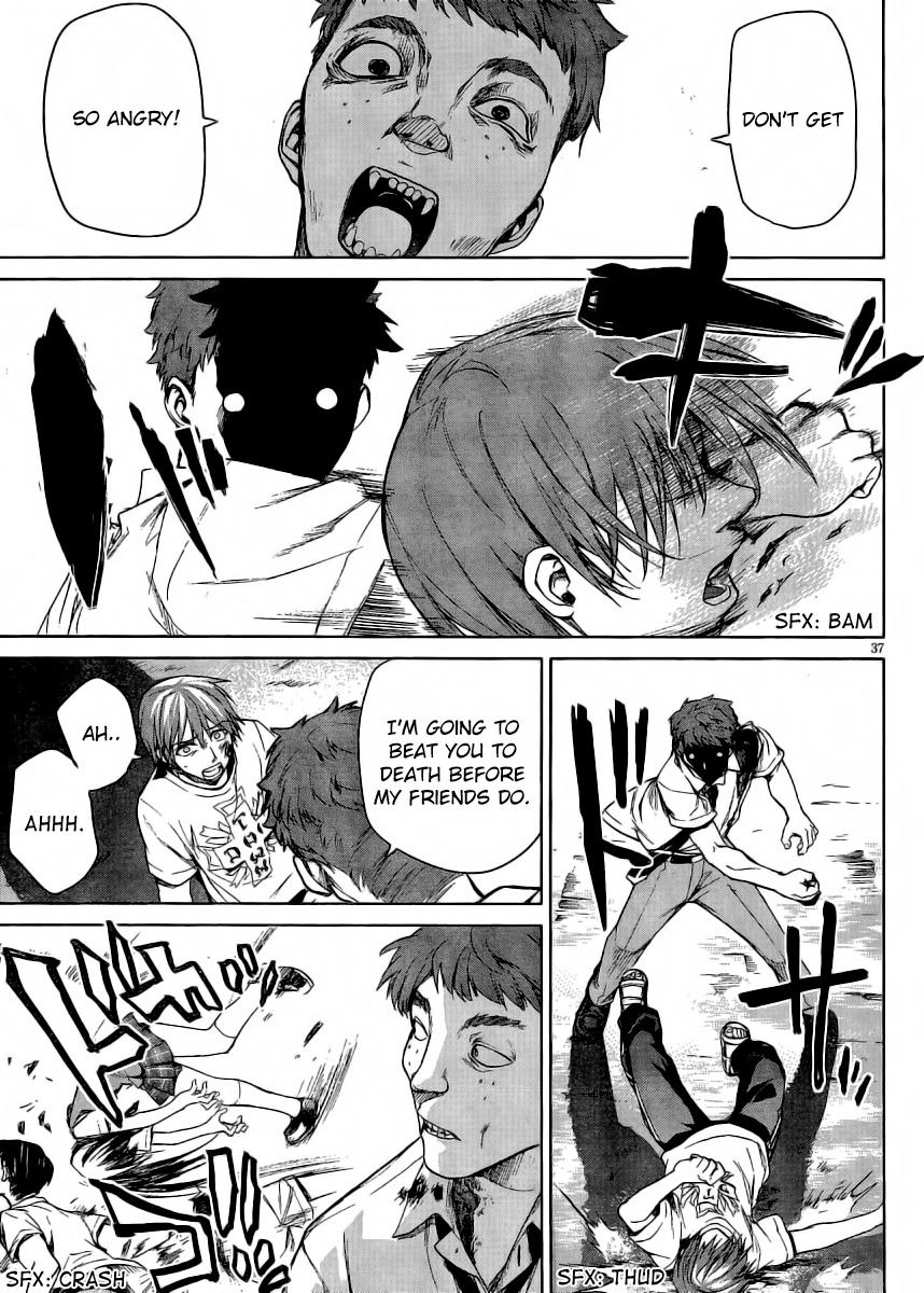 Crime Zone Chapter 3 page 39 - Chapter 3: -Twilight Busters-