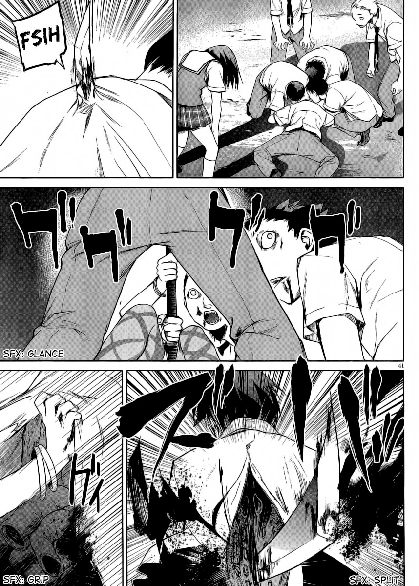 Crime Zone Chapter 3 page 43 - Chapter 3: -Twilight Busters-