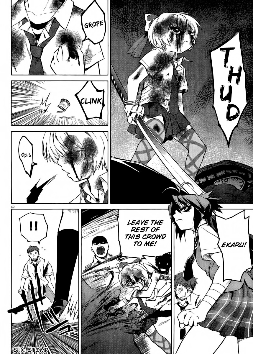 Crime Zone Chapter 3 page 44 - Chapter 3: -Twilight Busters-
