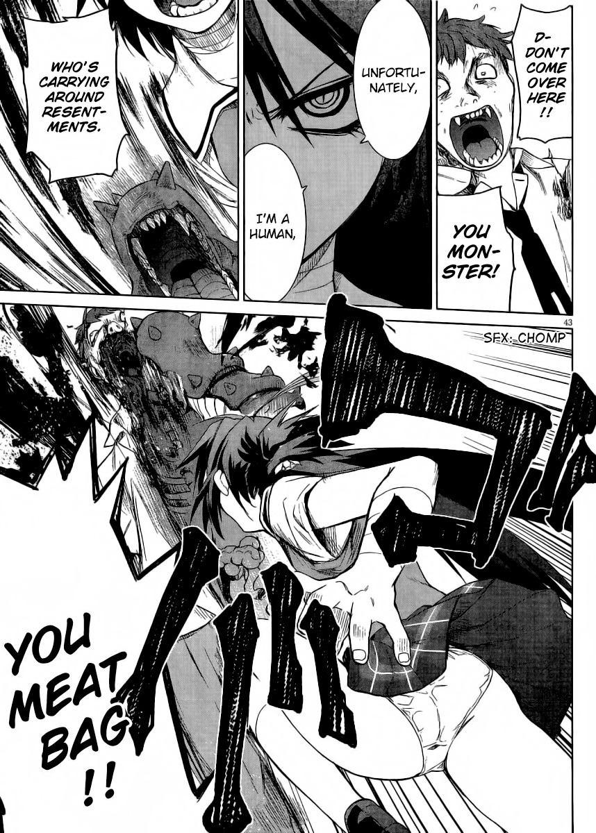 Crime Zone Chapter 3 page 45 - Chapter 3: -Twilight Busters-