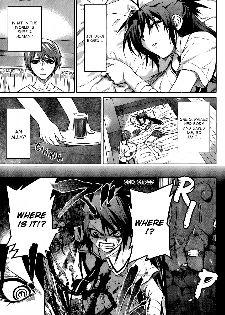 Crime Zone Chapter 3 page 5 - Chapter 3: -Twilight Busters-