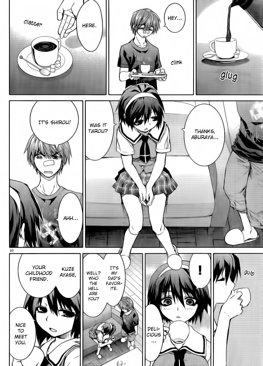 Crime Zone Chapter 4 page 12 - Chapter 4: Kuze Ayase