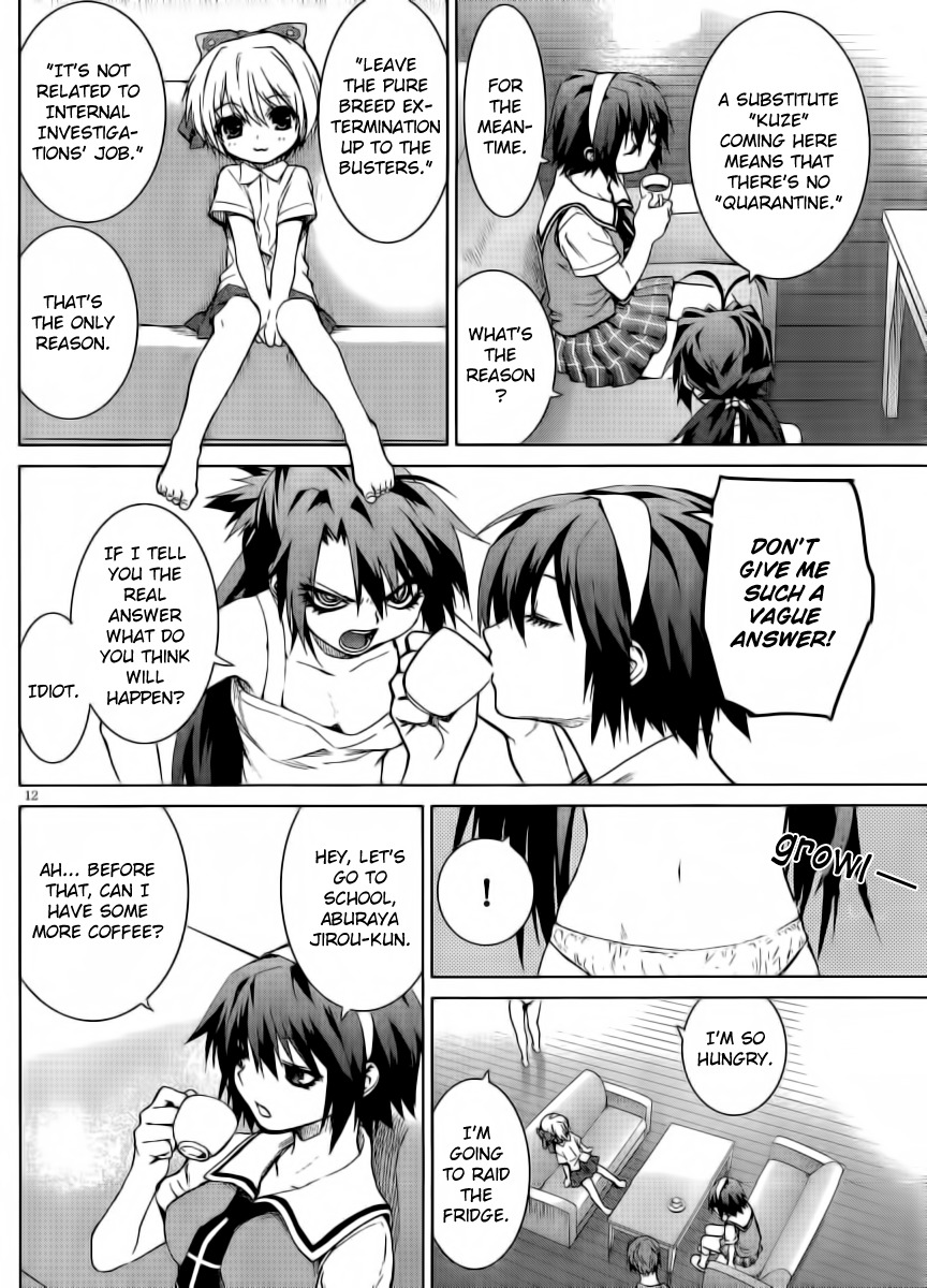 Crime Zone Chapter 4 page 14 - Chapter 4: Kuze Ayase