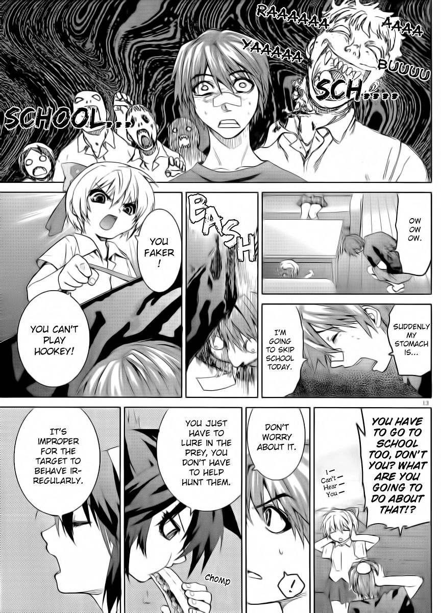 Crime Zone Chapter 4 page 15 - Chapter 4: Kuze Ayase