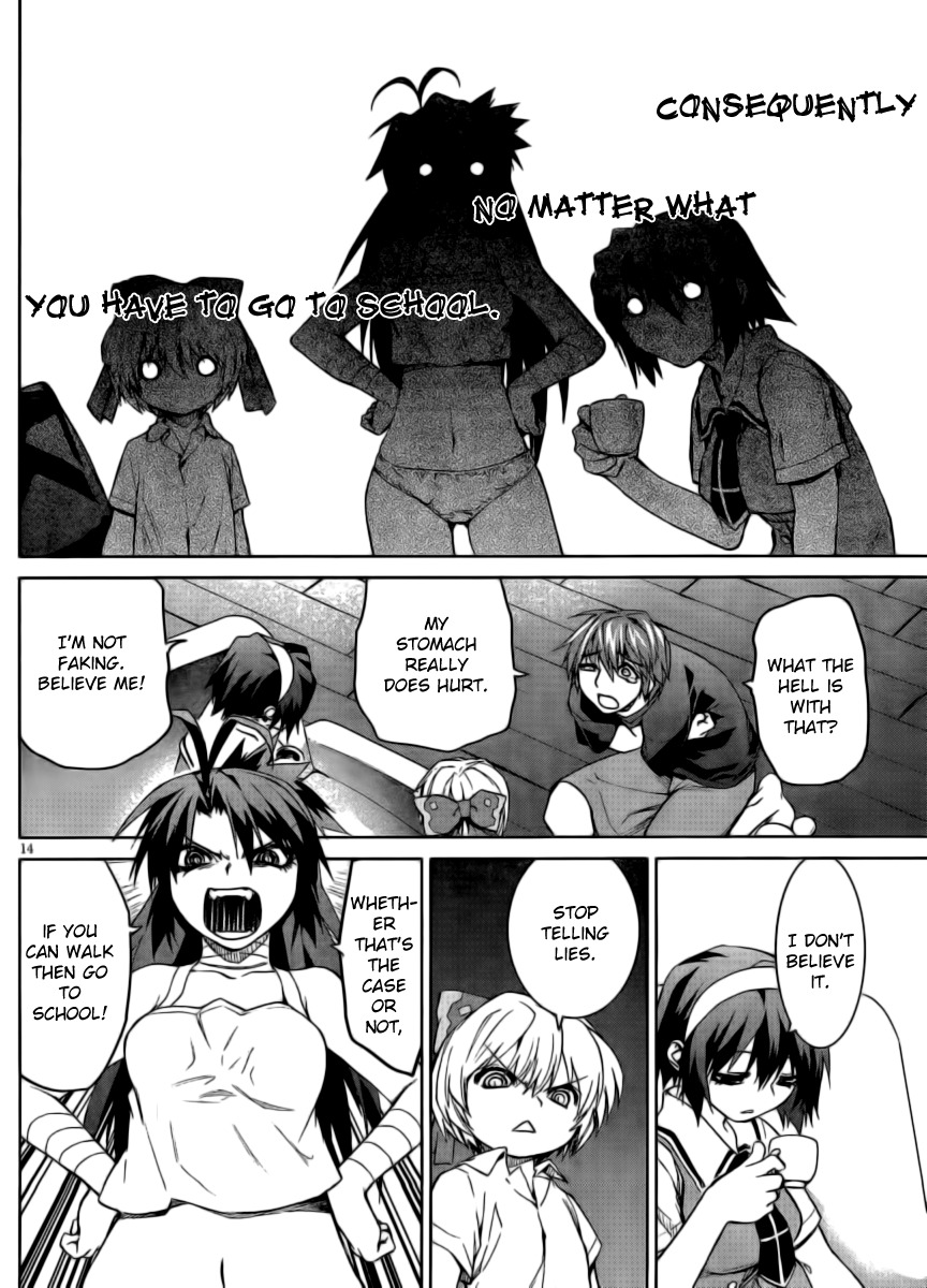 Crime Zone Chapter 4 page 16 - Chapter 4: Kuze Ayase