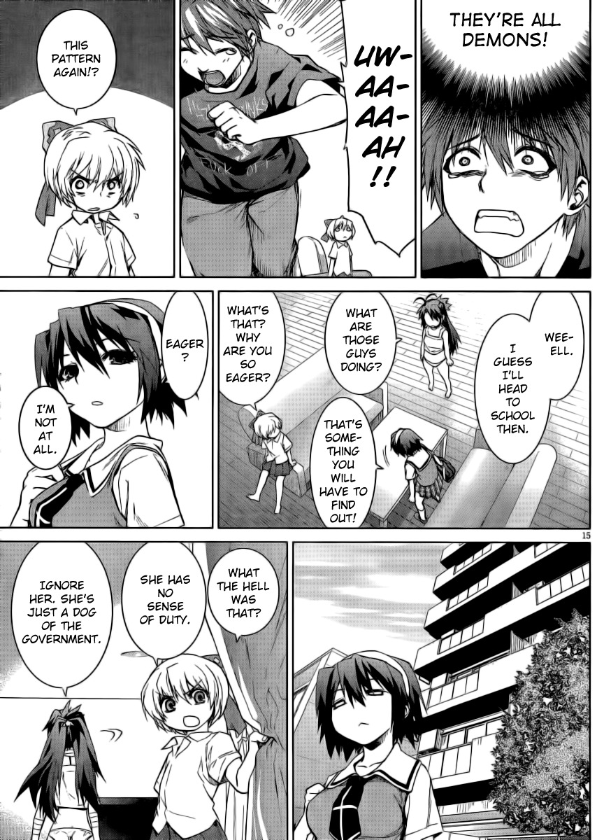 Crime Zone Chapter 4 page 17 - Chapter 4: Kuze Ayase
