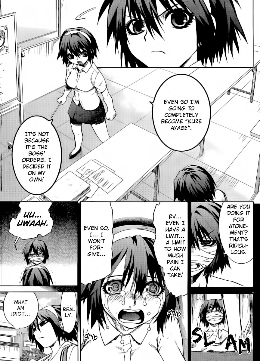 Crime Zone Chapter 4 page 19 - Chapter 4: Kuze Ayase