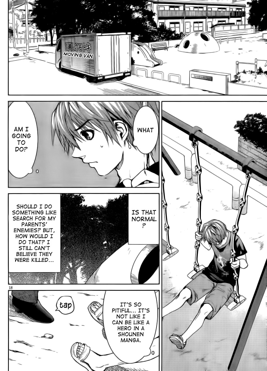 Crime Zone Chapter 4 page 20 - Chapter 4: Kuze Ayase
