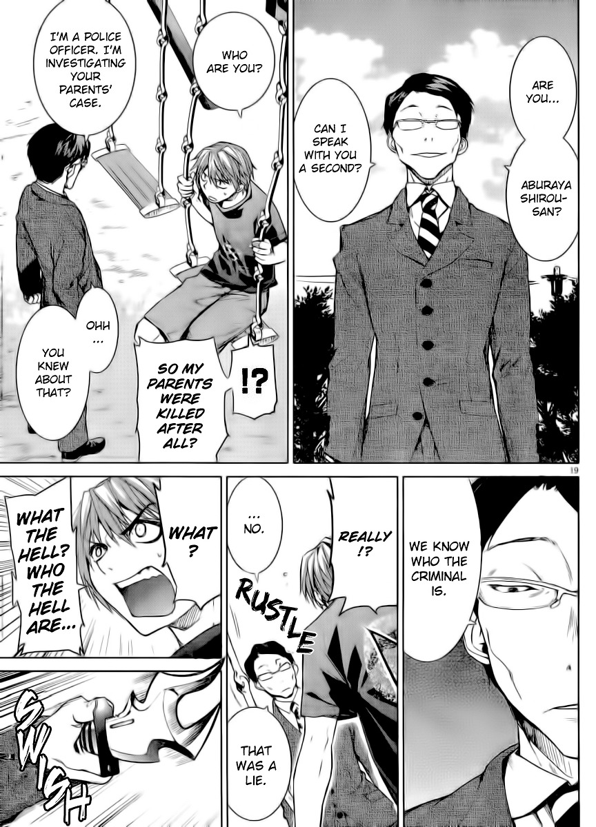Crime Zone Chapter 4 page 21 - Chapter 4: Kuze Ayase