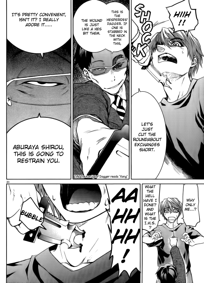 Crime Zone Chapter 4 page 22 - Chapter 4: Kuze Ayase