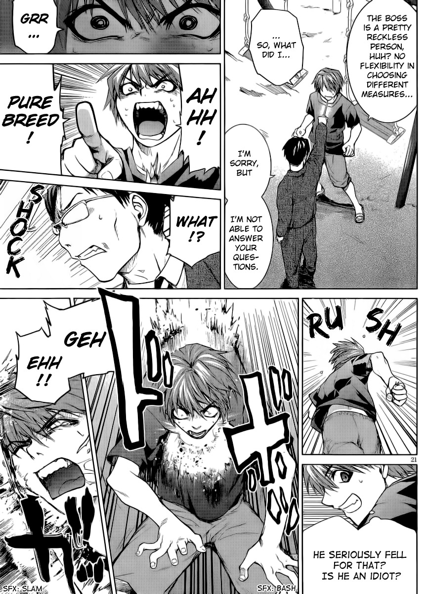 Crime Zone Chapter 4 page 23 - Chapter 4: Kuze Ayase