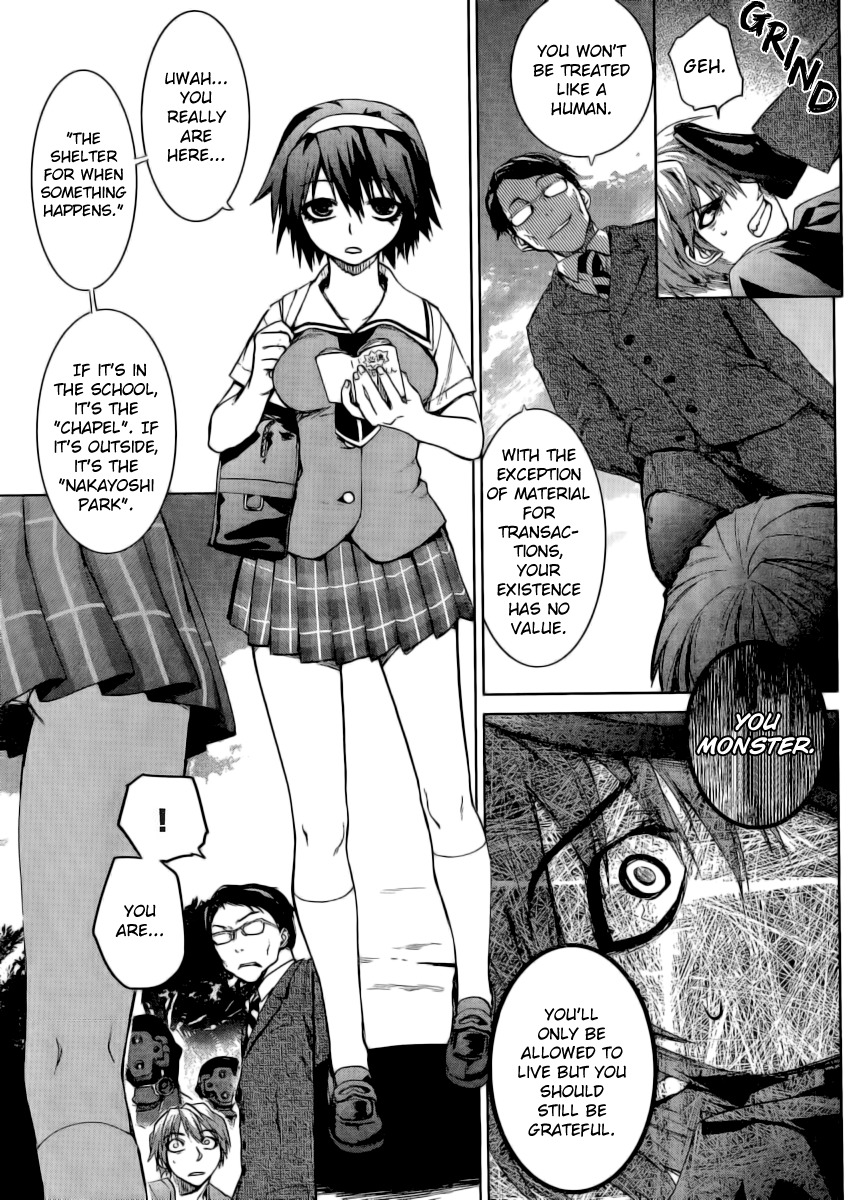 Crime Zone Chapter 4 page 25 - Chapter 4: Kuze Ayase
