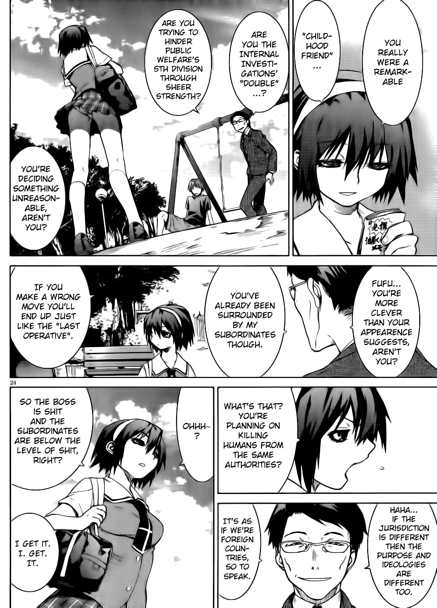 Crime Zone Chapter 4 page 26 - Chapter 4: Kuze Ayase