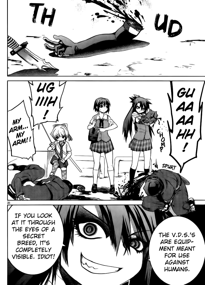 Crime Zone Chapter 4 page 28 - Chapter 4: Kuze Ayase