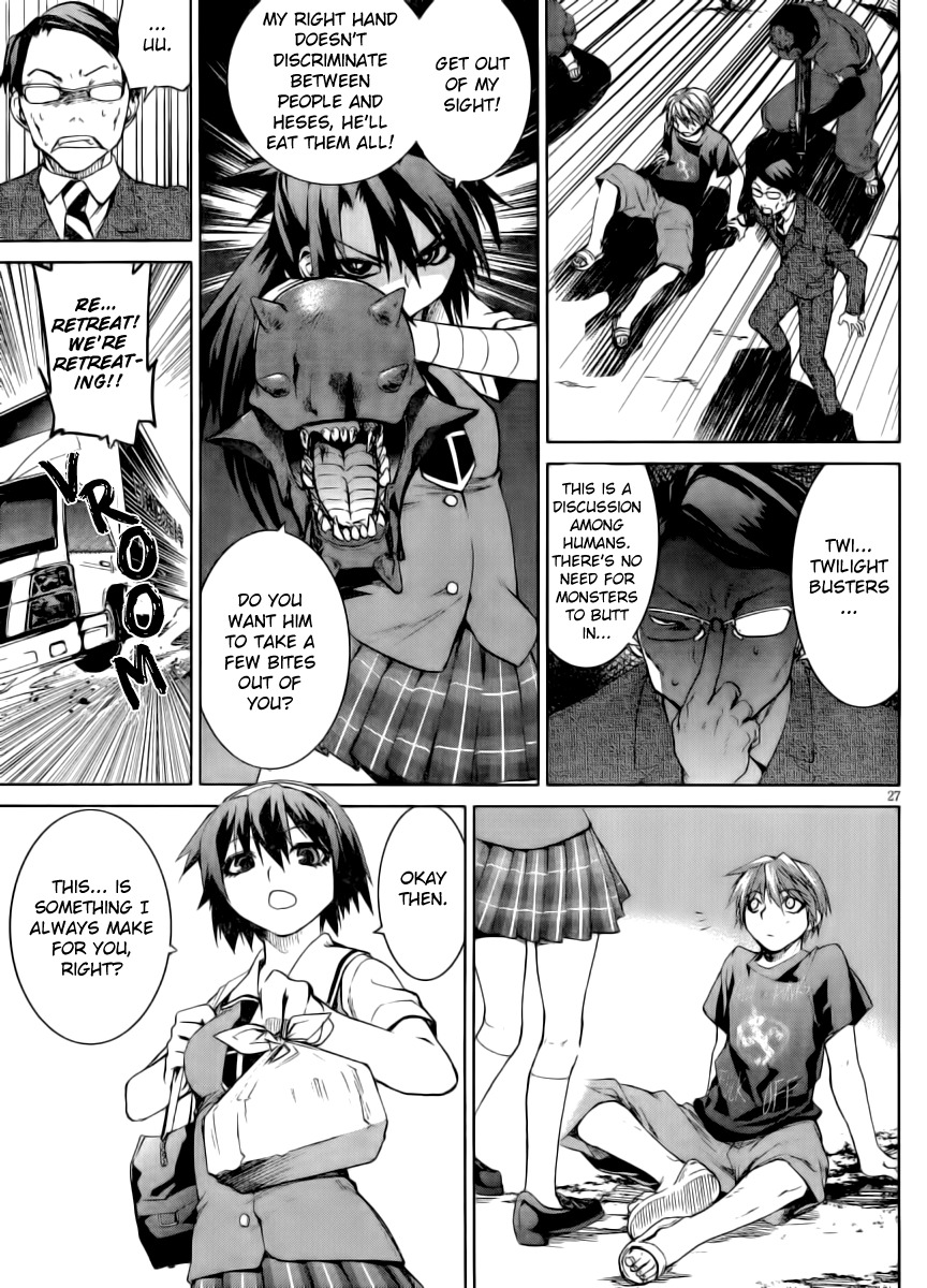 Crime Zone Chapter 4 page 29 - Chapter 4: Kuze Ayase