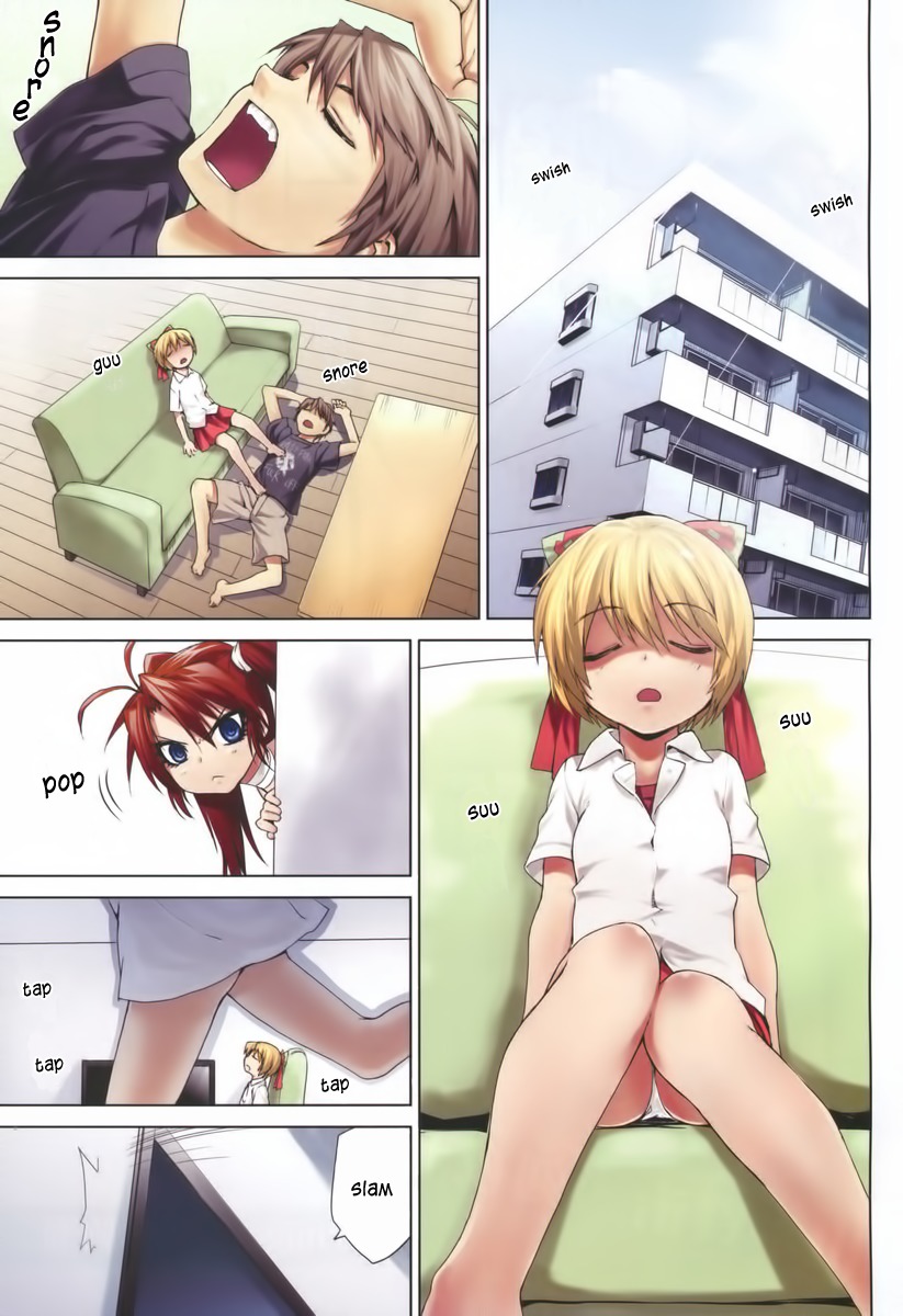 Crime Zone Chapter 4 page 3 - Chapter 4: Kuze Ayase