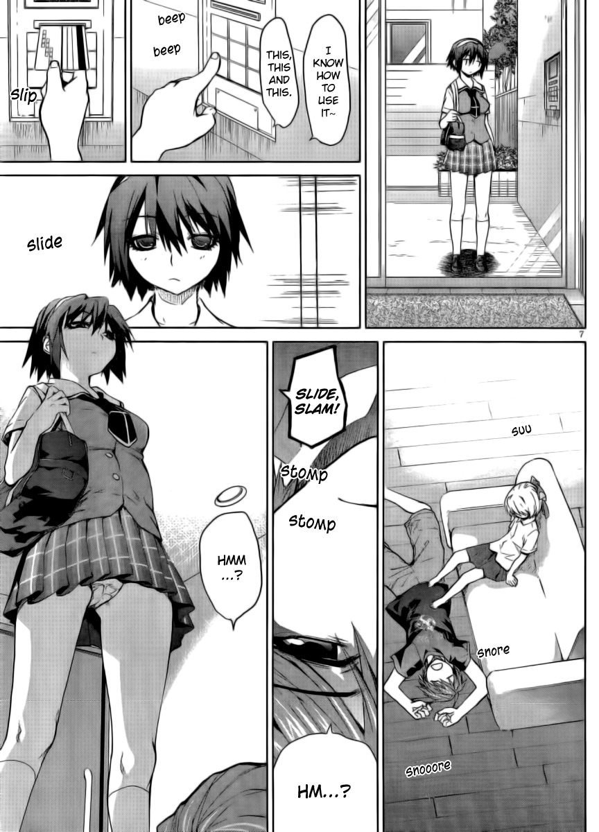 Crime Zone Chapter 4 page 9 - Chapter 4: Kuze Ayase