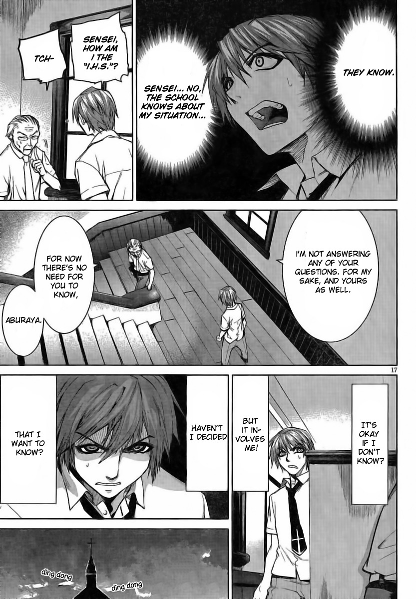 Crime Zone Chapter 5 page 18 - Chapter 5: Maiba's Battlefield
