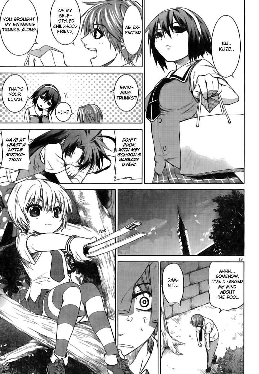 Crime Zone Chapter 5 page 20 - Chapter 5: Maiba's Battlefield