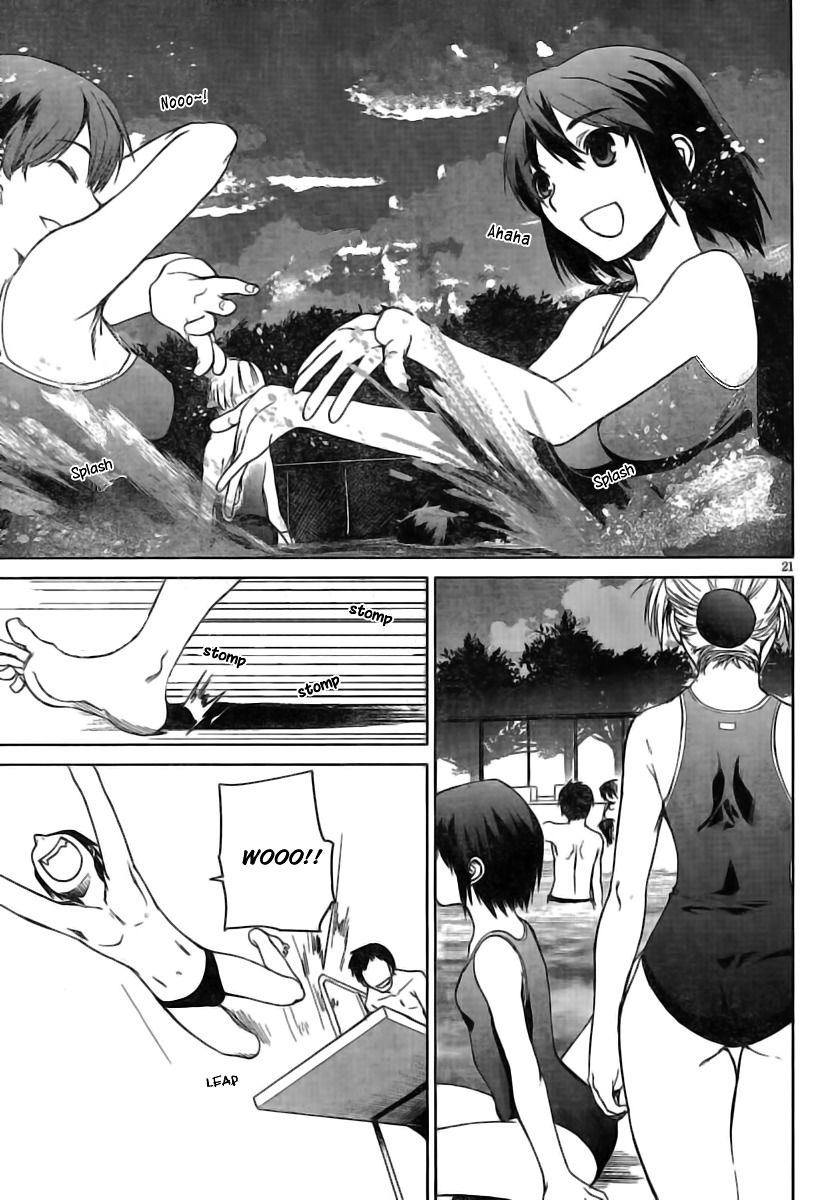 Crime Zone Chapter 5 page 22 - Chapter 5: Maiba's Battlefield
