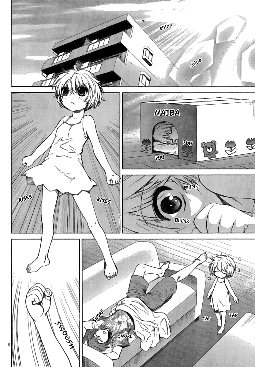 Crime Zone Chapter 5 page 9 - Chapter 5: Maiba's Battlefield