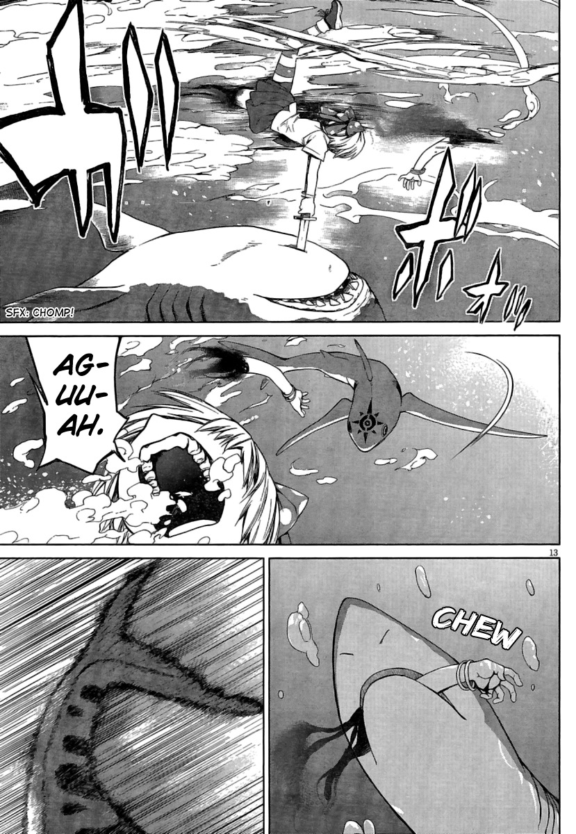 Crime Zone Chapter 6 page 14 - Chapter 6: Maiba's Battlefield 2