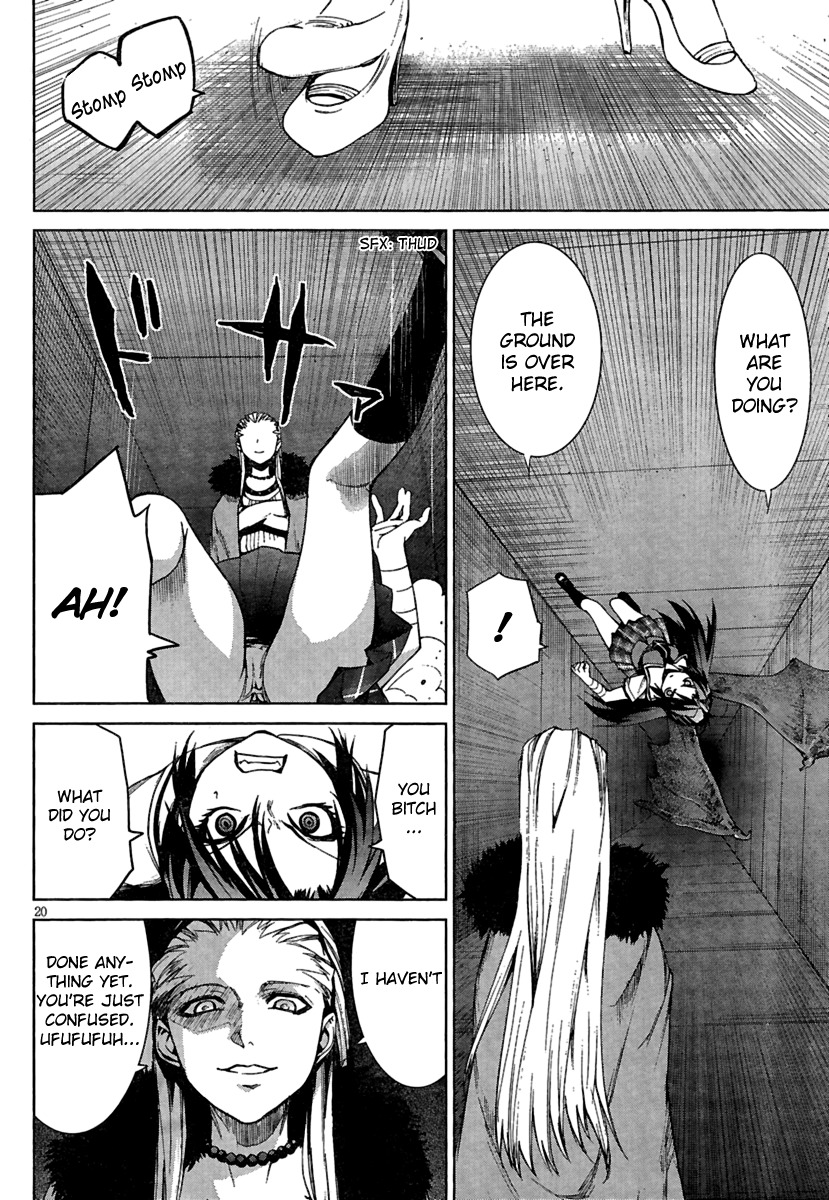 Crime Zone Chapter 6 page 21 - Chapter 6: Maiba's Battlefield 2