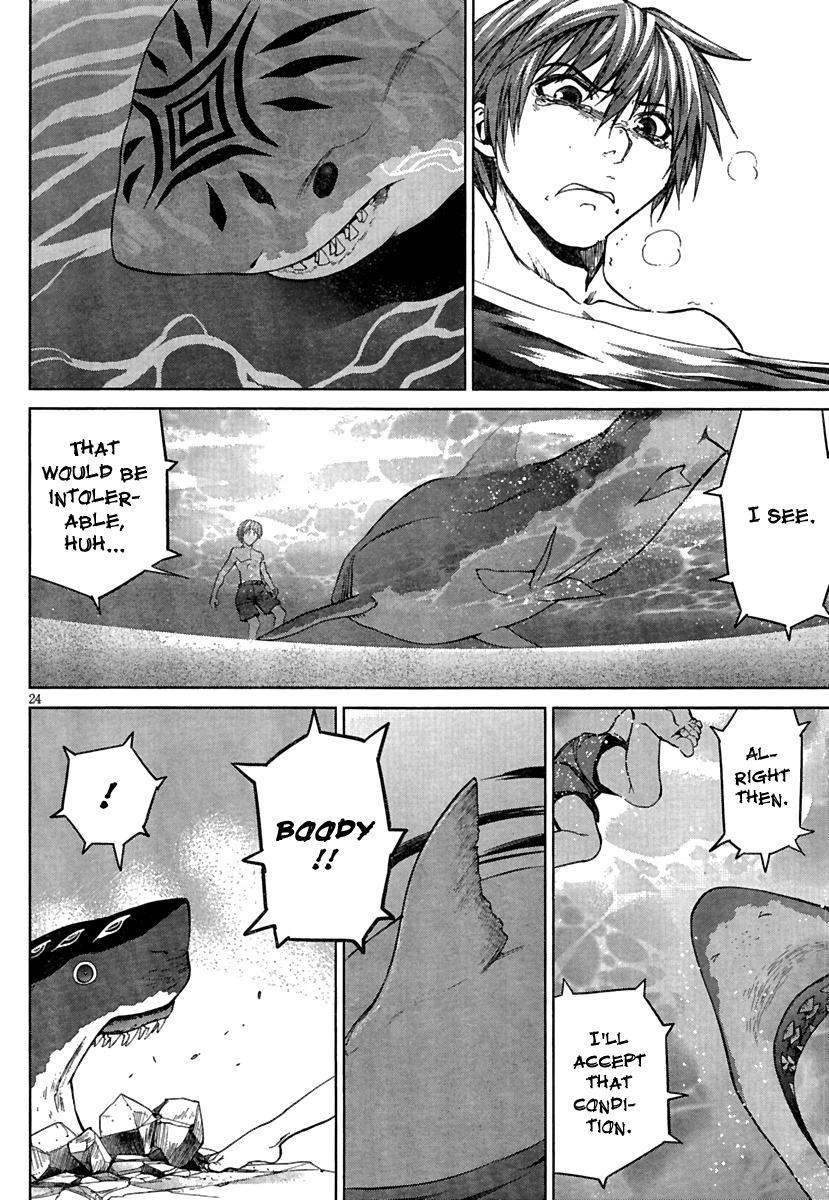 Crime Zone Chapter 6 page 25 - Chapter 6: Maiba's Battlefield 2