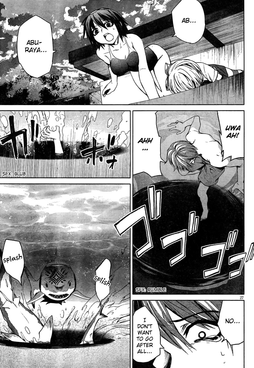 Crime Zone Chapter 6 page 28 - Chapter 6: Maiba's Battlefield 2
