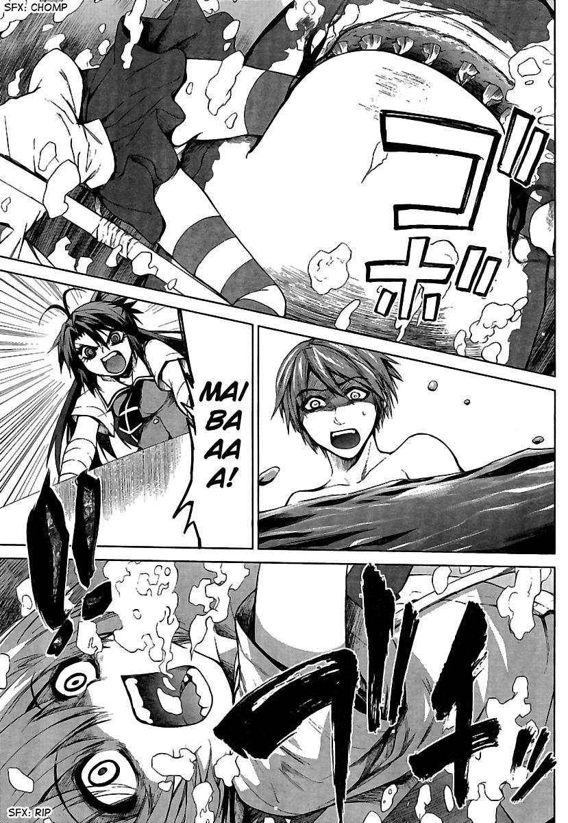 Crime Zone Chapter 6 page 3 - Chapter 6: Maiba's Battlefield 2