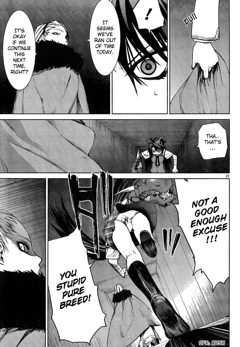 Crime Zone Chapter 6 page 30 - Chapter 6: Maiba's Battlefield 2