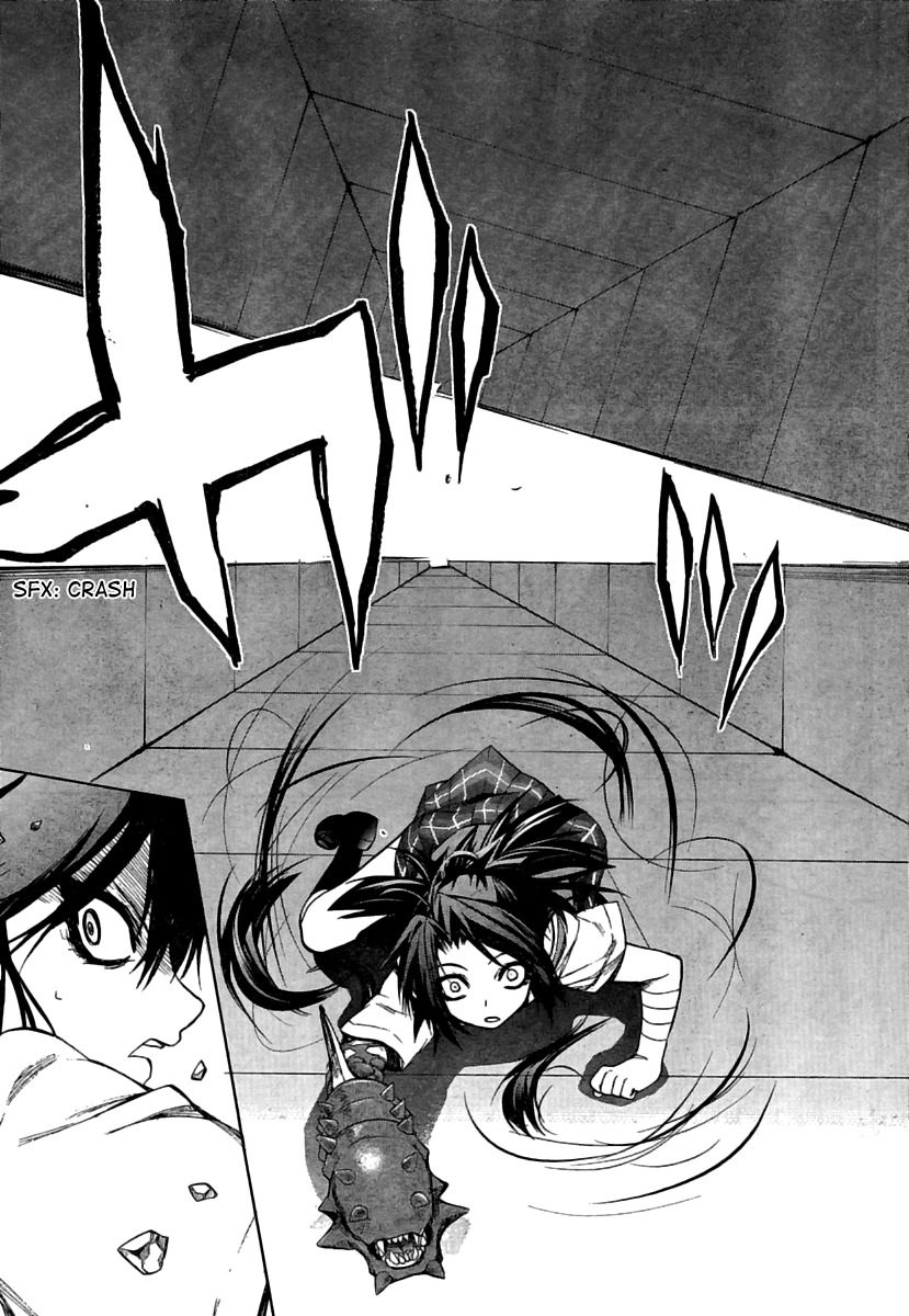 Crime Zone Chapter 6 page 32 - Chapter 6: Maiba's Battlefield 2
