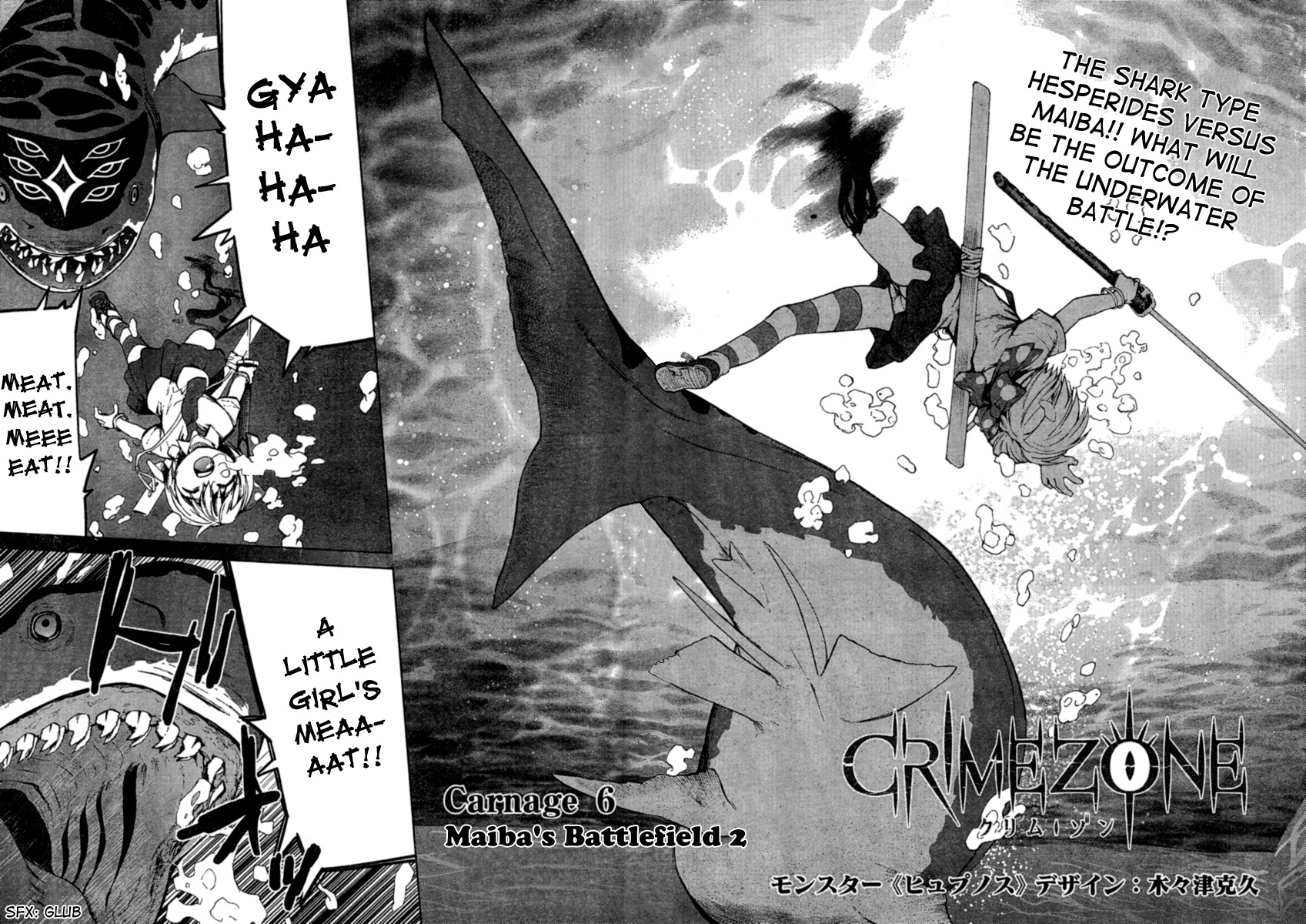 Crime Zone Chapter 6 page 4 - Chapter 6: Maiba's Battlefield 2