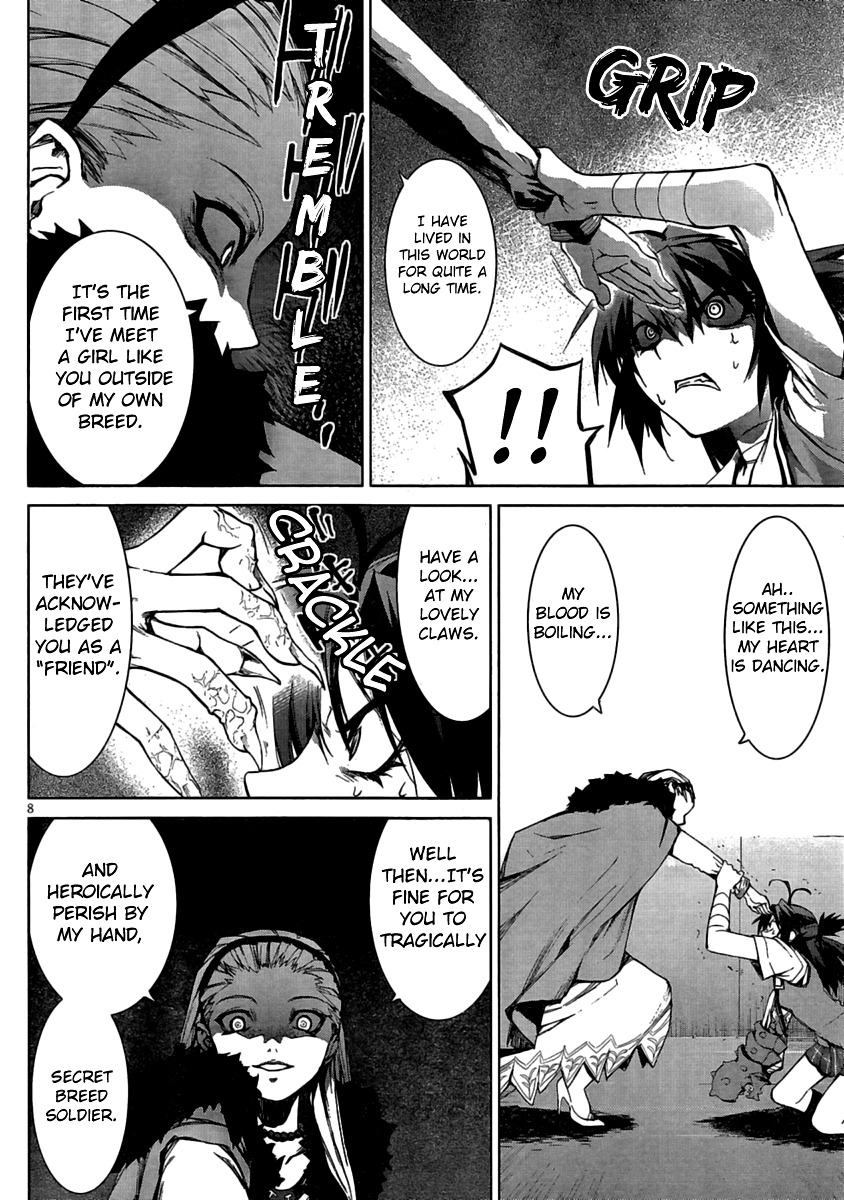 Crime Zone Chapter 7 page 10 - Chapter 7: Maiba's Battlefield 3