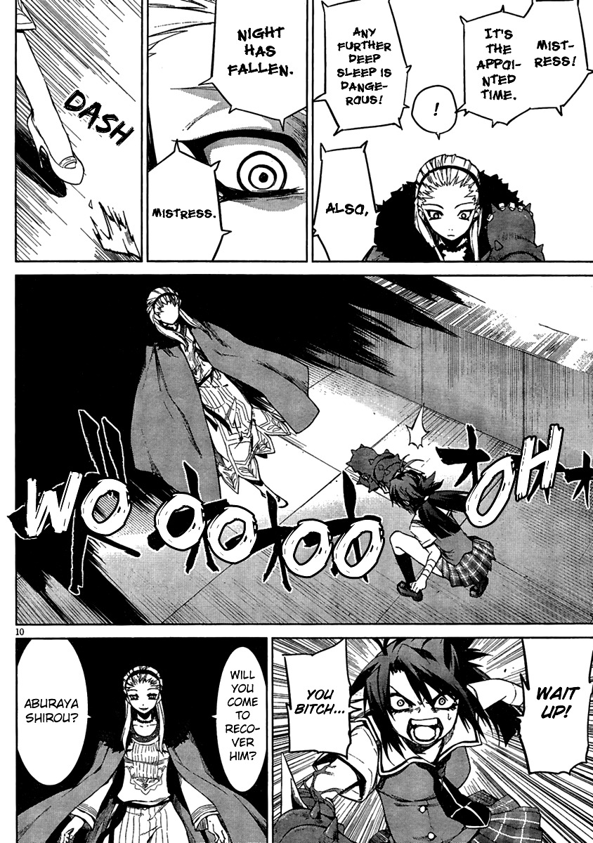 Crime Zone Chapter 7 page 12 - Chapter 7: Maiba's Battlefield 3