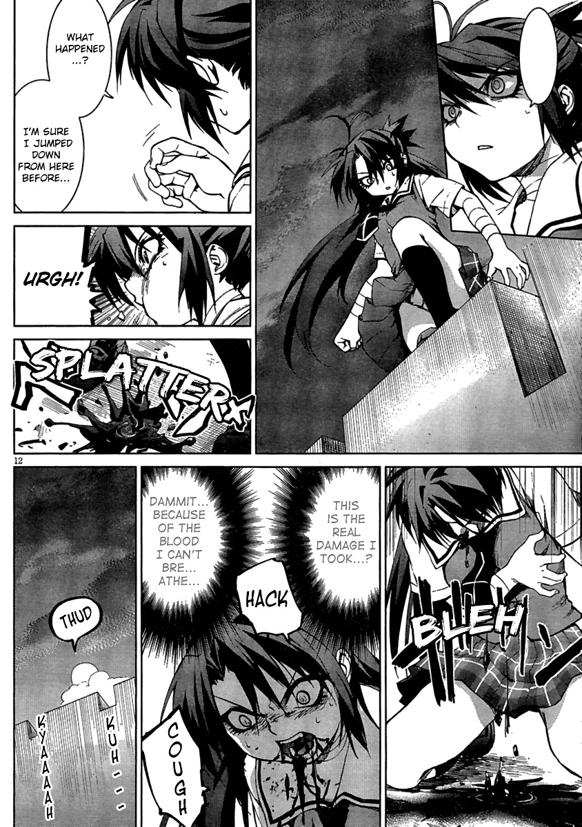 Crime Zone Chapter 7 page 14 - Chapter 7: Maiba's Battlefield 3